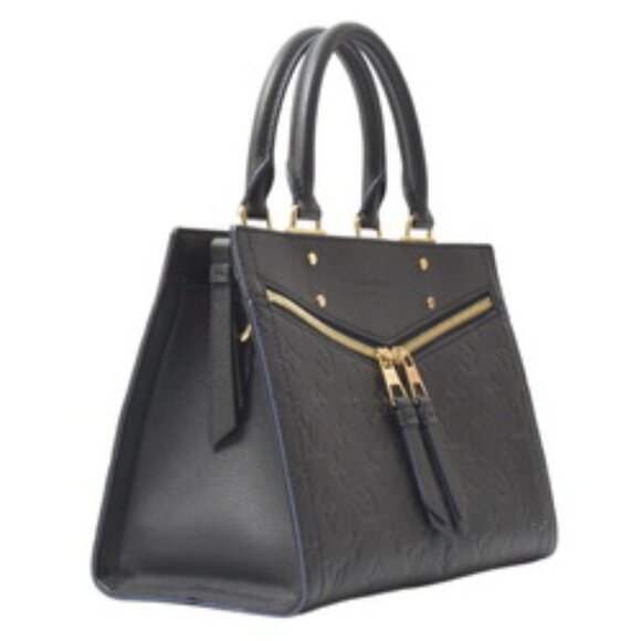 ❤️NEW Listing - Vuitton Empreinte Three PM Noir/Navy Trim M54196 - COA inc - Picture 6 of 17